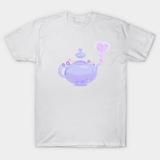 Floral Teapot T-Shirt